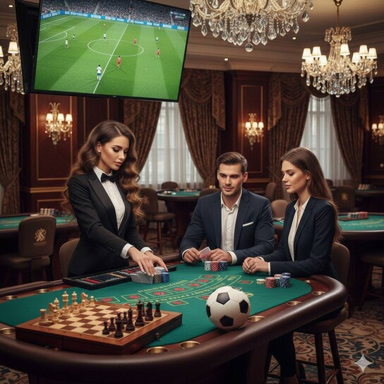 飞扬棋牌主视觉
